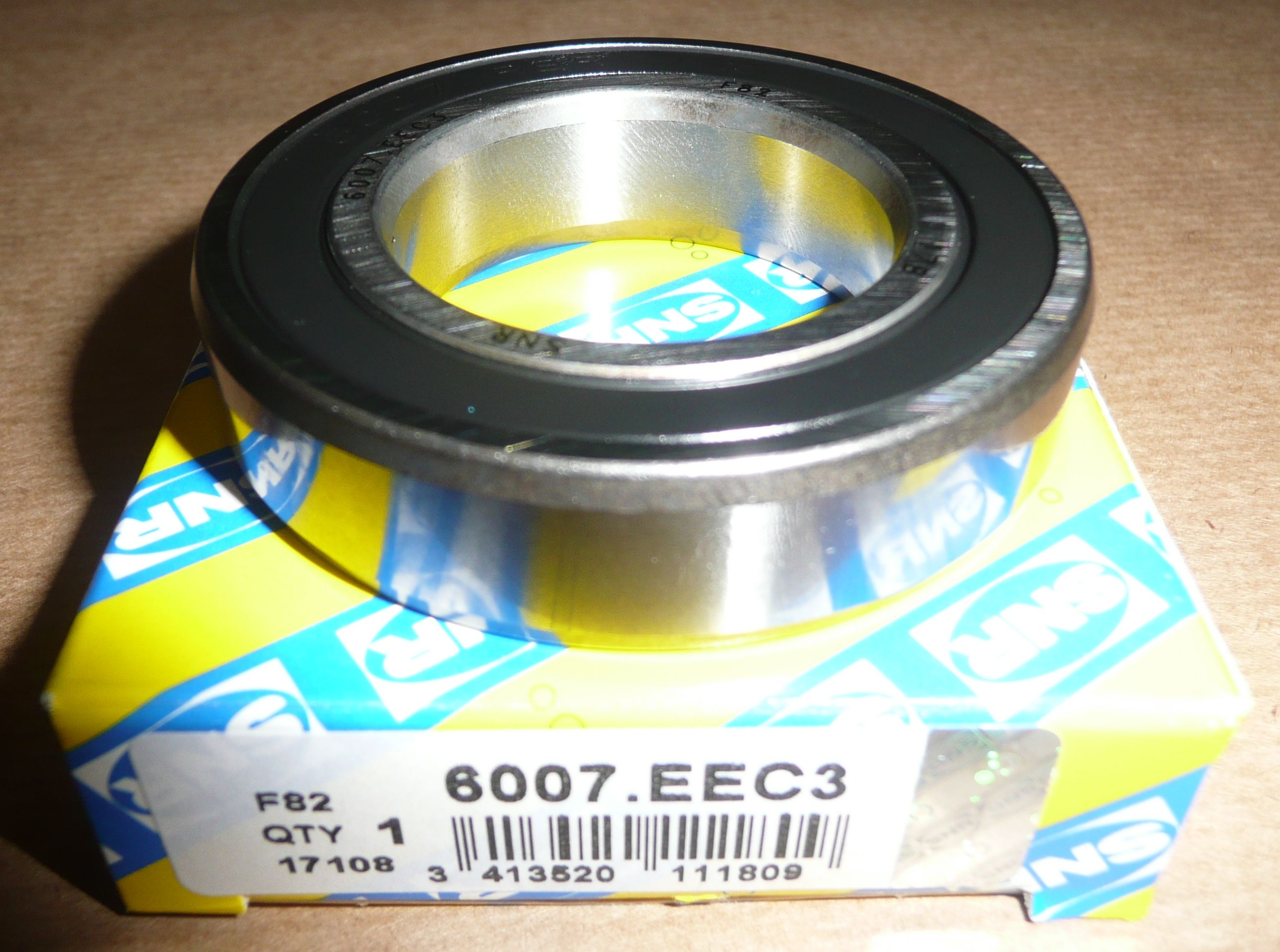 SNR 6007 EEC3 ŁOŻYSKO PÓŁOSI C XM,P605,R KANGOO 08-